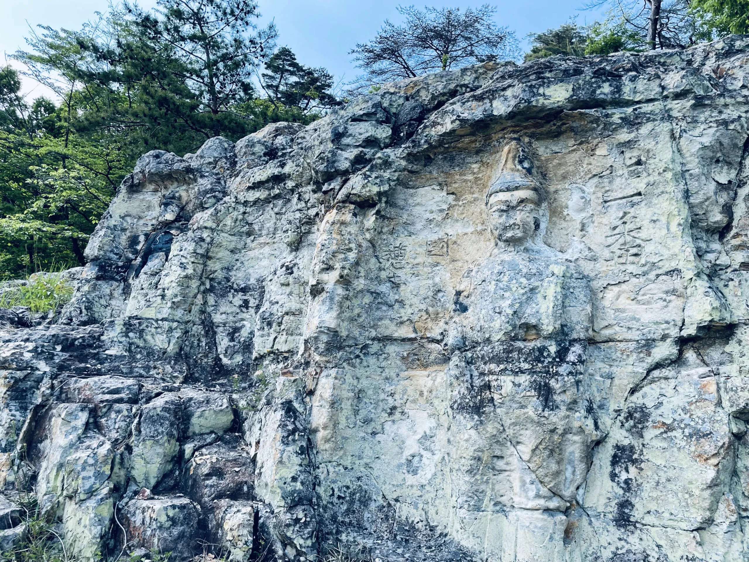 🏯 이와야 33관음 및 관음 마애불군(이와야 산주산칸논 칸논마애불군) 이미지 2